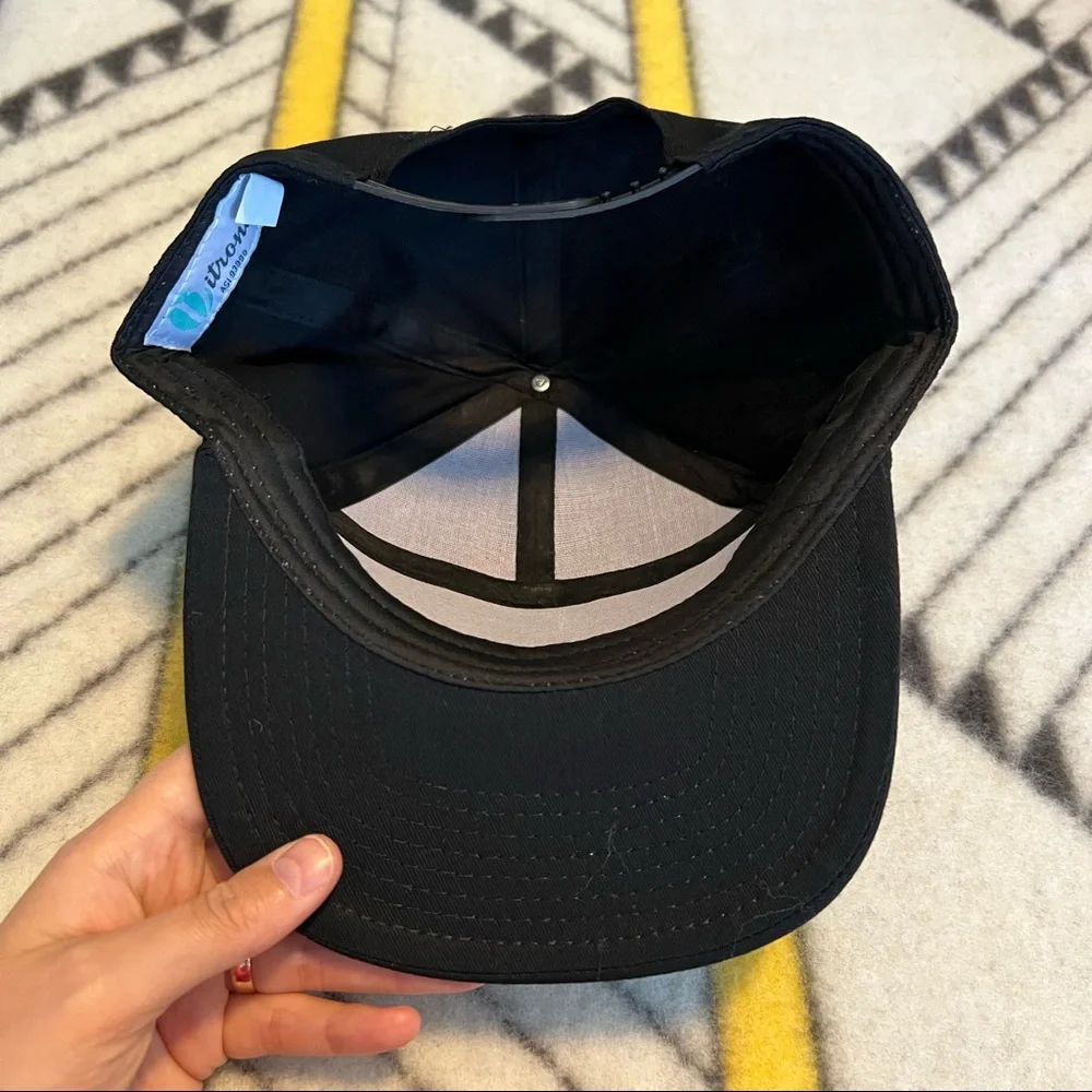 Jesus and weed 5-panel Hat